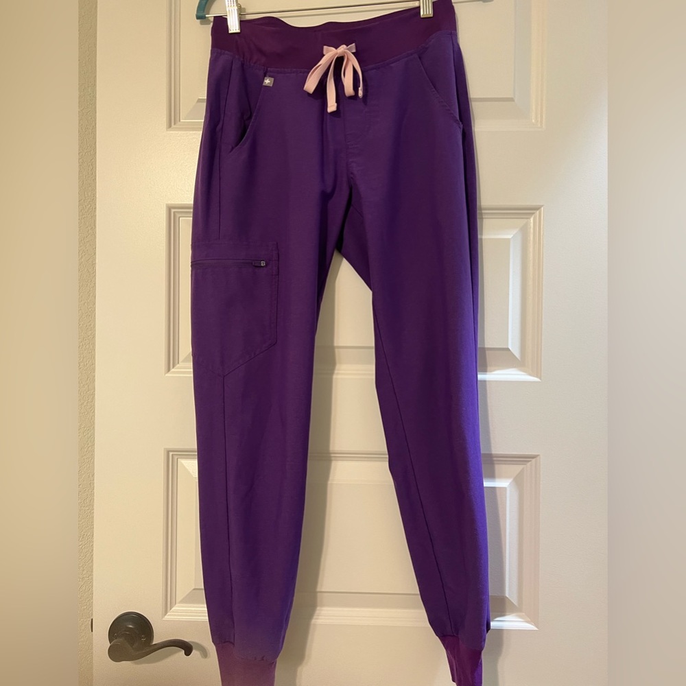 FIGS Zamora joggers ULTRA VIOLET size XS